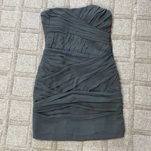Strapless Dress